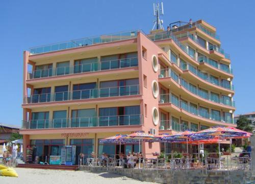 Sunny Bay Aparthotel Slantschew brjag Exterior foto
