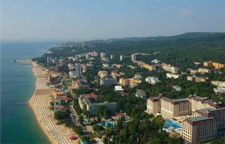 Sunny Bay Aparthotel Slantschew brjag Exterior foto
