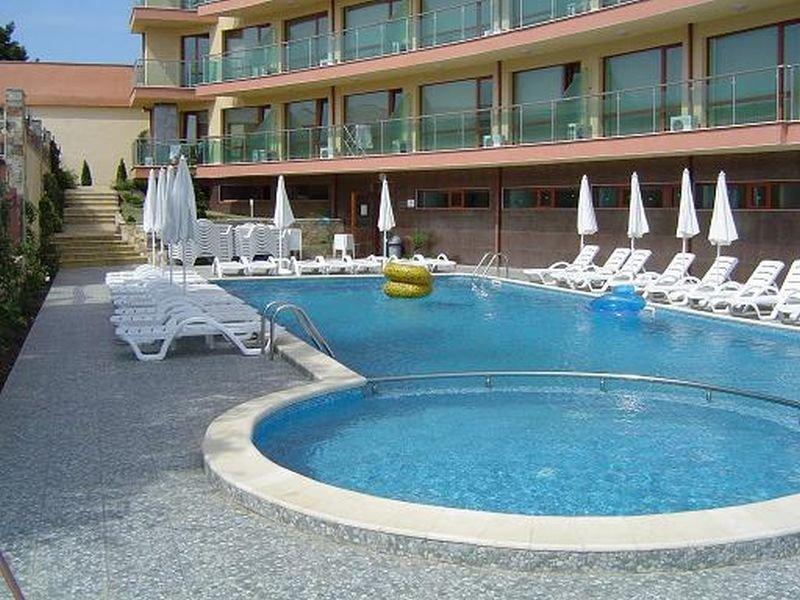 Sunny Bay Aparthotel Slantschew brjag Exterior foto