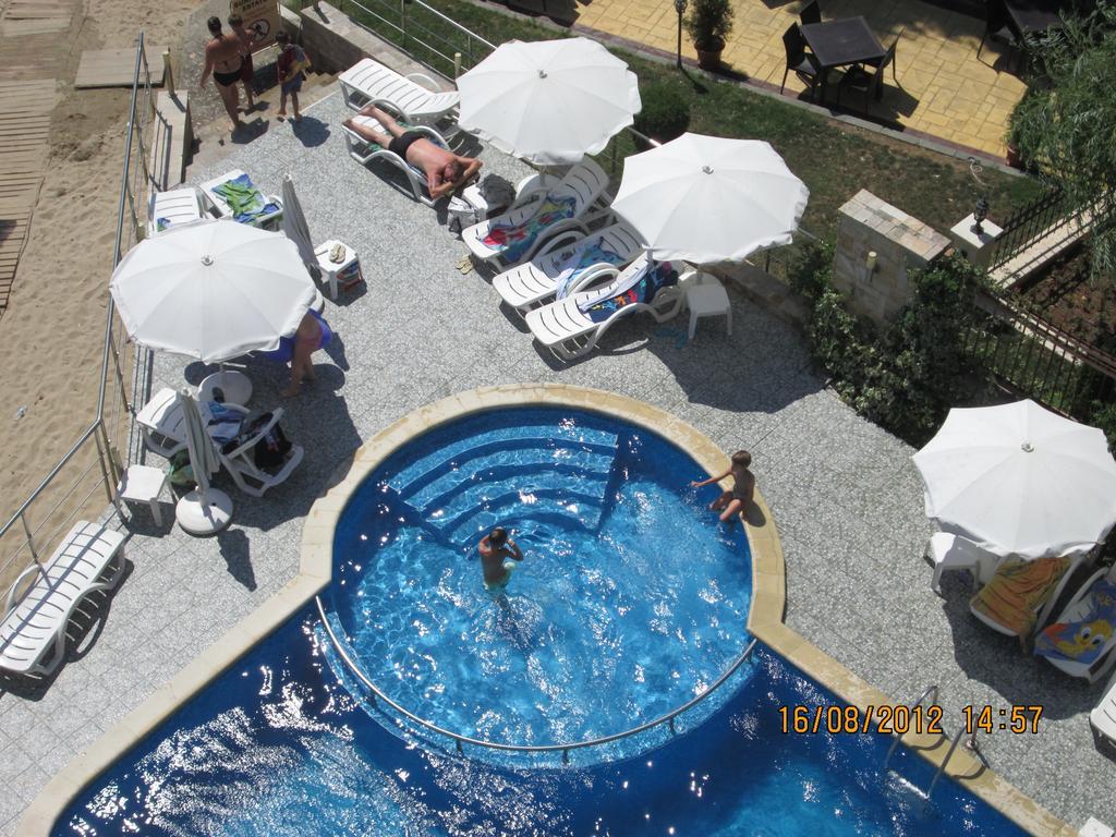 Sunny Bay Aparthotel Slantschew brjag Exterior foto