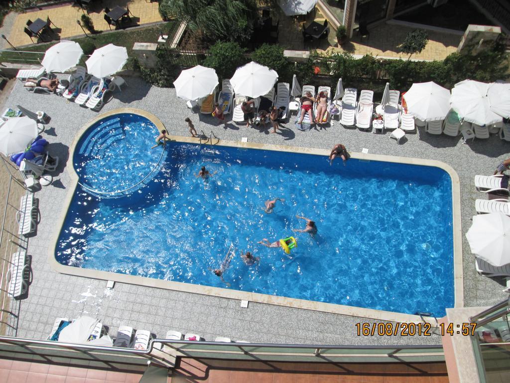 Sunny Bay Aparthotel Slantschew brjag Exterior foto