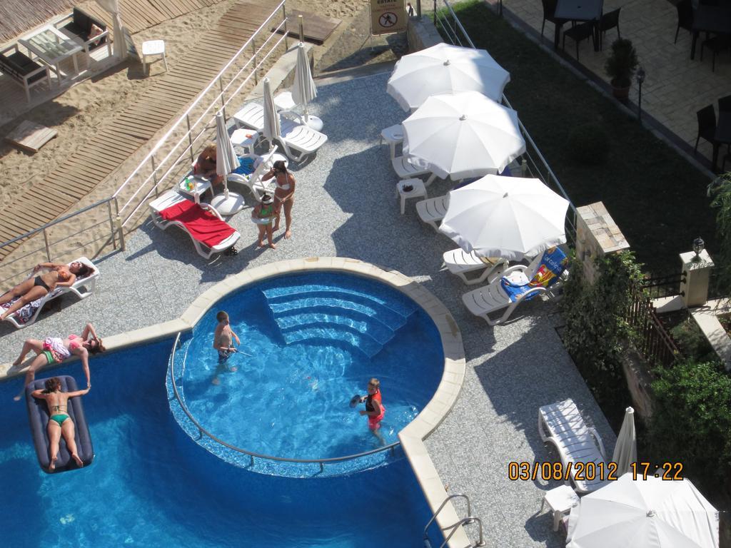 Sunny Bay Aparthotel Slantschew brjag Exterior foto